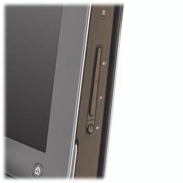 Luidsprekervolume aanpassen U kunt op de HP TouchSmart PC op verschillende manieren het volume van de luidsprekers aanpassen.