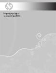 Finding HP TouchSmart PC Information Type of information Where to find Set up your HP TouchSmart PC. Setup poster Find features of the computer hardware. Connect to the Internet.