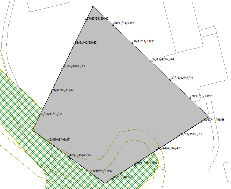 14 Inhoudsopgave Figuur 4.7: gecumuleerde geluidsbelasting zuidelijk blok 4.5.