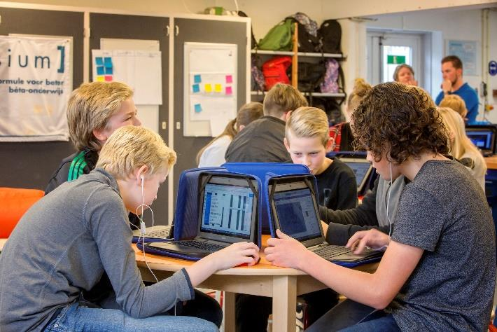 Keuze maken voor Technasium aan het eind van klas 1 Vanaf klas