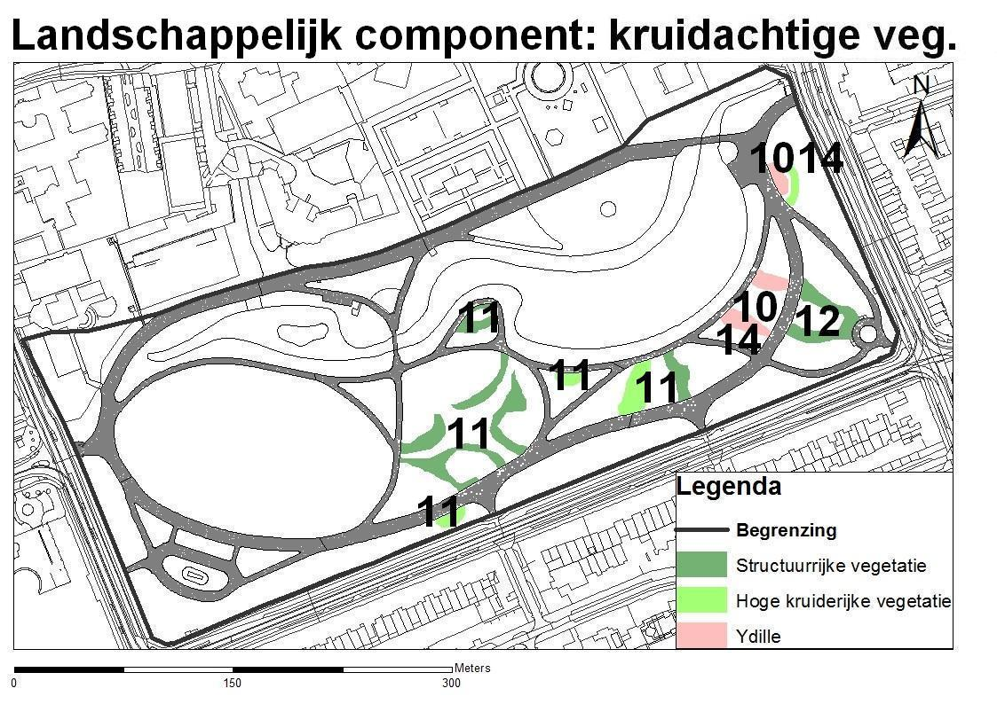 Figuur 14. Maatregelenkaart oevervegetatie (Bron: ArcGIS 10.3) Figuur 15.