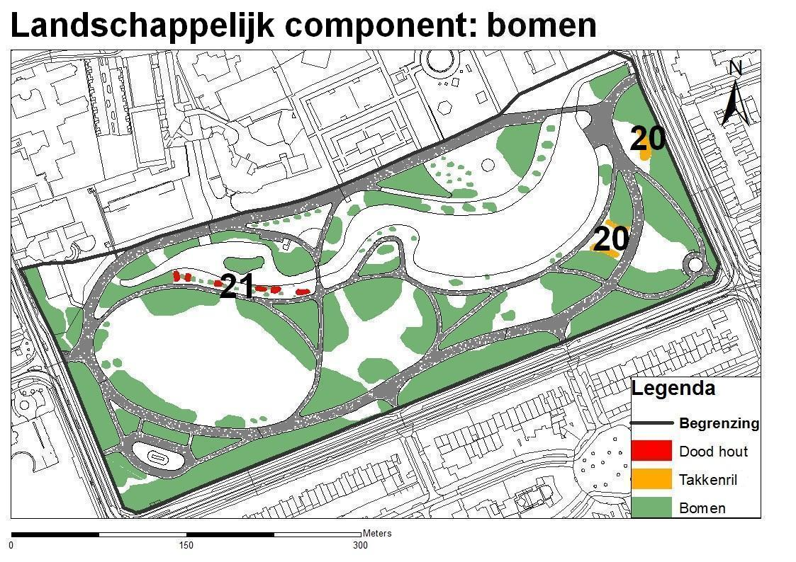 (Bron: ArcGIS 10.3) Figuur 17.