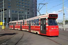 Trams op Haagse tramnet Gtl-8