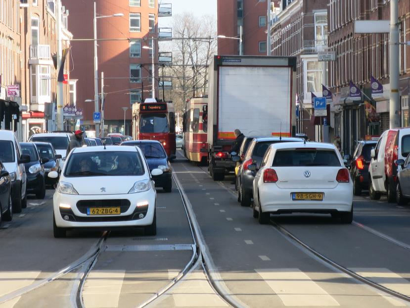 Opgave inpassingsstudie Voorbereiden keuze nieuwe tram 2024 Inzichtelijk maken: