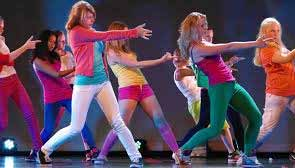 SHOW EN MUSICALDANS Show/Mucicaldans is een spetterend, vrolijke, energieke dansstijl die je bijvoorbeeld op het podium in musicals ziet!