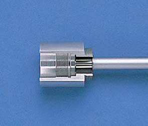 Schroefmaat voor inwendige groefmetingen ±1 μm Schaalverdeling,1 Trommel en nonius matverchroomd, ø18 mm Evenwijdigheid 1 μm Meetvlakken gehard Meetspindel Spindelspoed,5 mm Ratel Kan in beide