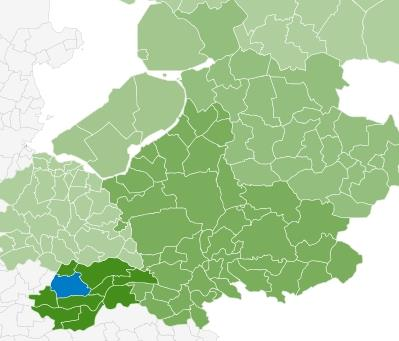Bij het sociale domein werkt Geldermalsen bijvoorbeeld samen met 80 andere gemeenten in 16 samenwerkingsverbanden