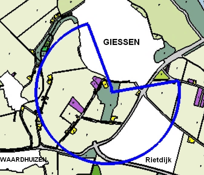 voorzien van de wro-zone aanlegvergunning openheid.