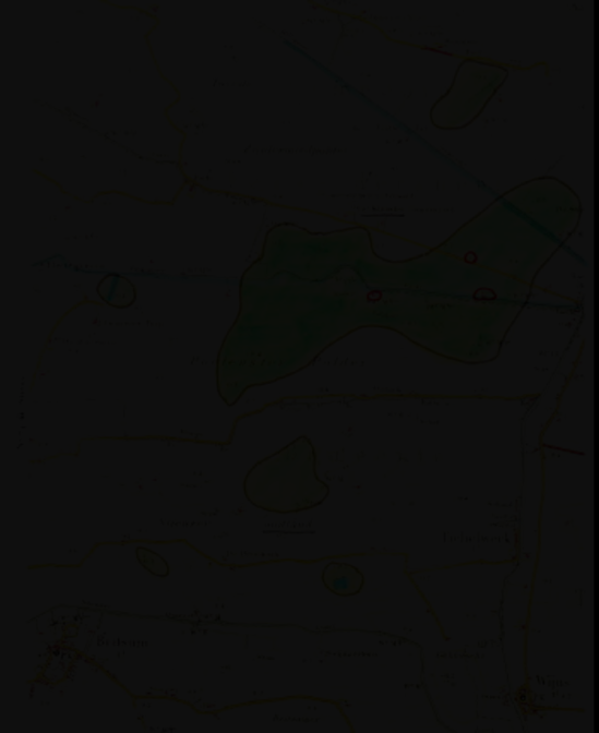 3.2 Analyse Landschappelijke analyse Op de historische kaart uit de Atlas van Fryslân van 1926 is te zien dat in het lage land (groen gekleurd) in principe niet werd gewoond, maar dat er toch twee