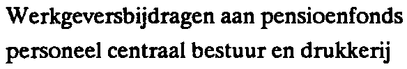 04 Provinciale administratie F. 104-121 Dienst Artikel AARD v AN DE UITGA VEN lich- ting 70 G.U. PERSONEEL 0003 p.iv 104/111-01 Wedden en vergoedingen personeel centraal bestuur 8.705.361 267.597.