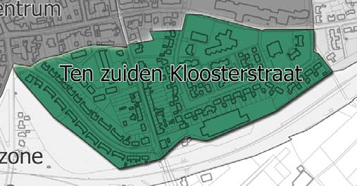 Het binnenterrein, bestaande uit de Van der Leyenstraat en de Cochemstraat, is ruim opgezet en heeft een groene inrichting. De ontsluiting is onduidelijk aangegeven.