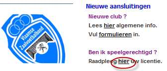 wedstrijdbladen Wedstrijdbladen dienen te worden verstuurd naar : Theo Hendrickx Wedstrijdbladen Koningenblok 21 3390 Tielt - Winge Emailadres PC BRABANT vzvbbrabant@skynetbe of