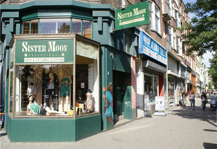 Winkelstraten (2/3) 5. De Nieuwe Binnenweg Museumkwartier De Nieuwe Binnenweg in het Museumkwartier is een straat zonder weerga en heeft een zeer gemêleerd en levendig karakter.