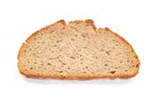 BROOD Eet licht grijs brood in de beginfase. Nadien kunt u overschakelen naar volkoren brood. Volkoren broodsoorten slorpen meer vocht op waardoor de maaglediging vertraagt.