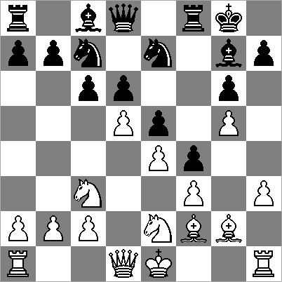 Pe4-f2 Te8xe1+ [29...Tg4xg3+ 30.Kg1 f1 Te8-e3 zou in tijdnood waarschijnlijk iets makkelijk te spelen zijn geweest, bijv. 31.Te1xe3 d4xe3 32.Pf3-e5 (32.Pf2-e4 Tg3-g4) 32...Tg3-g1+! 33.