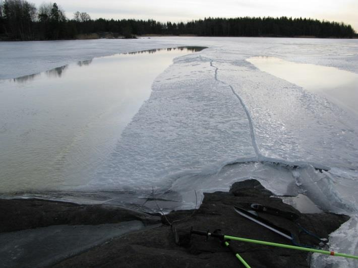 Vraag 16 Hoeveel parallelle breuken in het ijs heeft een uppråk?