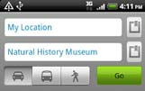176 Kaarten en locatie Routebeschrijvingen Haal een uitgebreide routebeschrijving op. Google Kaarten kan richtingaanwijzingen geven voor wandelingen, openbaar vervoer of auto.