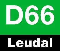 AFDELINGS-REGLEMENT POLITIEKE PARTIJ DEMOCRATEN 66 AFDELING LEUDAL & MAASGOUW Dit afdelingsreglement is vastgesteld door de ledenvergadering van D66-Leudal & Maasgouw op 12 mei 2014 te Horn en is