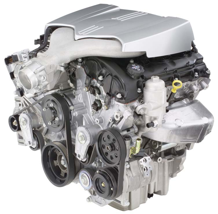 MOTOREN Techniek nieuwe V6 van General Motors Powertrain Foto s/tekeningen: General Motors GM ontwikkelt krachtige V6 motorfamilie Wereldmotor General Motors Powertrain ontwikkelde een nieuwe V6 die
