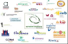 1. Het Netwerk, de deelnemers en de organisatie In het Netwerk Dementie/Geriatrie Oost-Veluwe wordt samengewerkt aan optimale dementiezorg voor de mensen (met een vermoeden van) dementie.