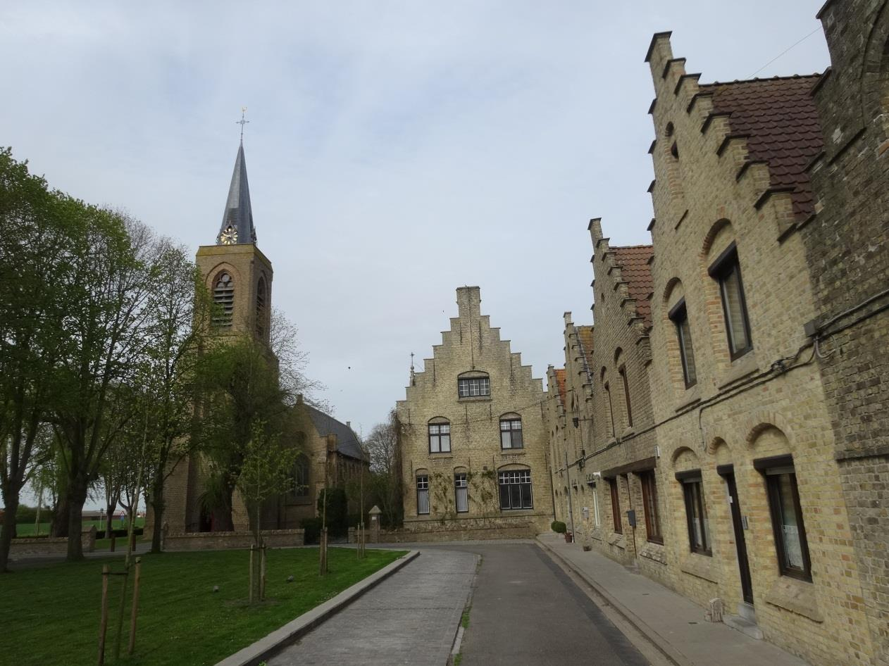 De voormalige pastorie op het