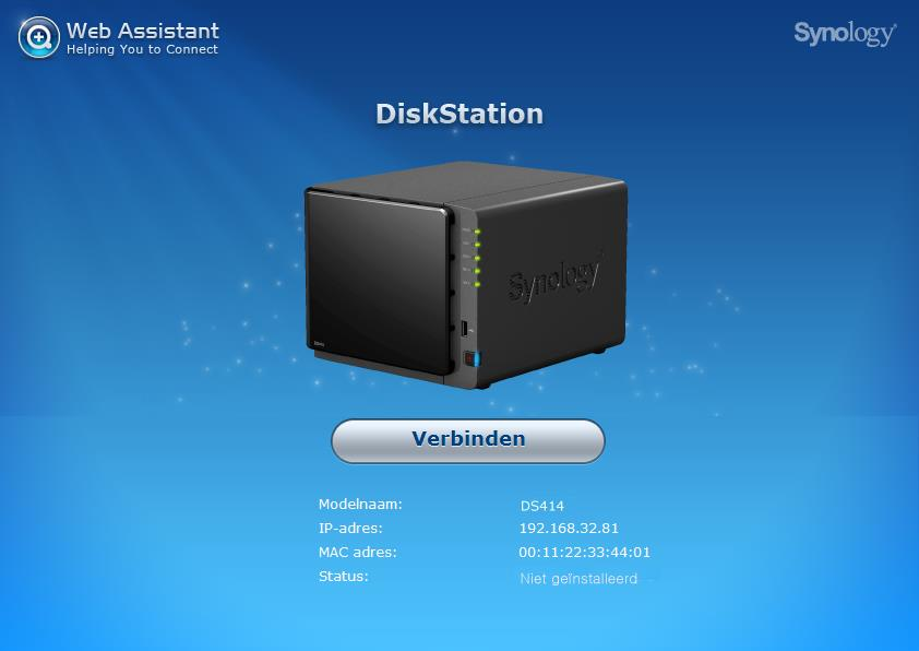 Hoofdstuk DSM installeren op DiskStation Hoofdstuk 3: 3 Na voltooiing van de instelling van de hardware installeert u DiskStation Manager (DSM) een browsergebaseerd besturingssysteem dat speciaal is