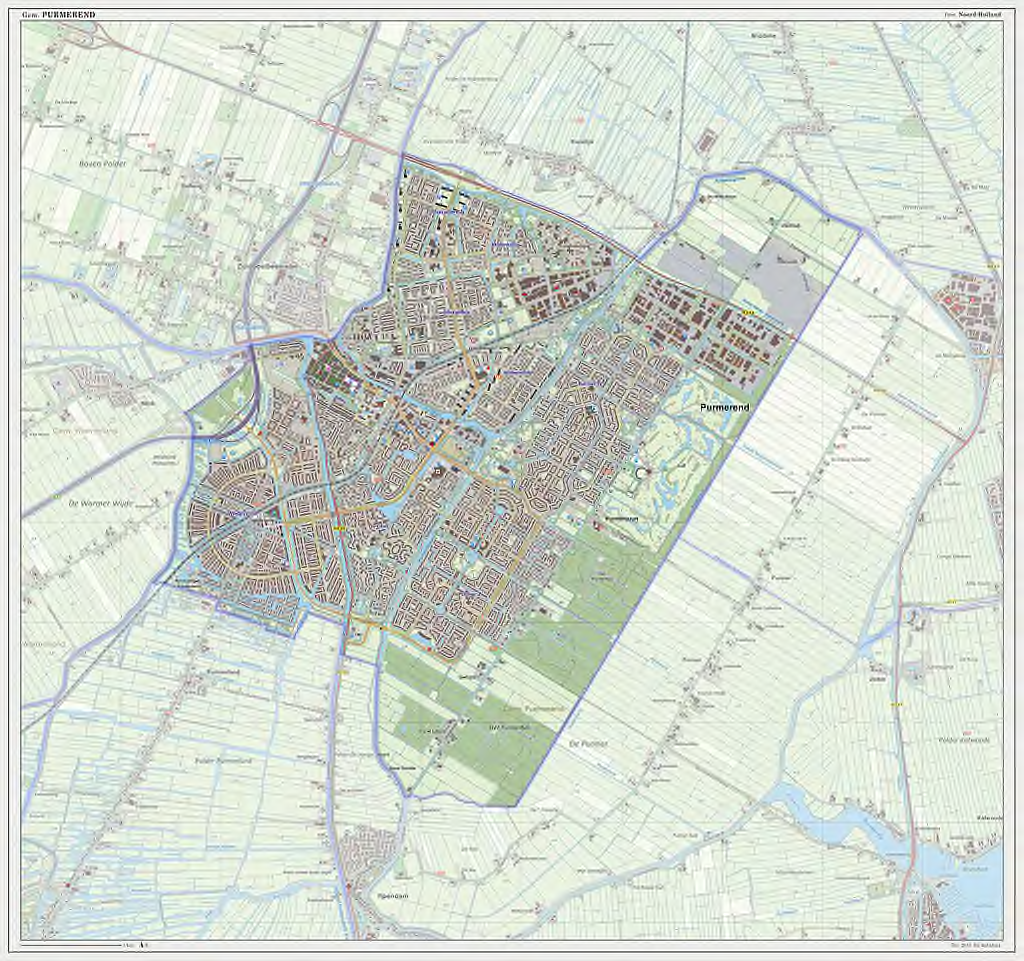 Bodemkwaliteitskaart gemeente Purmerend projectnr. 264910 september 2014, revisie 01 3 Tot stand komen bodemkwaliteitskaart 3.