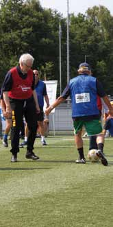 Haringmiddag Op 1 juli jl. vond de haringmiddag plaats in het Kooktheater.