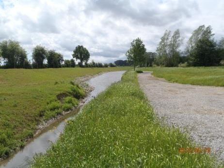 extra bergingscapaciteit Kleine Nete (Grobbendonk): beschermingsdijk Moerdijkvaart (Gistel): oeverherinrichting,