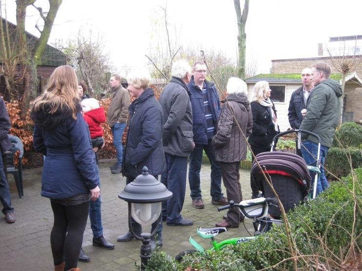 brandende haard en een speelparadijs waar de kinderen