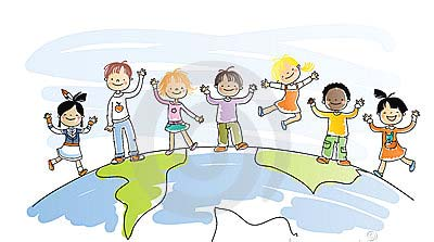 2. De identiteit van de school IOK de Globe ontvangt kinderen uit de hele wereld.