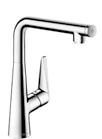 Aperçu des mitigeurs de cuisine Hansgrohe Metris Select 320 14884,