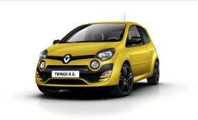 Zo kreeg het dashboard een korrel met een hogere dichtheid die kwalitatiever aanvoelt. EN VOOR DE SPORTIEVELINGEN? Op sportief vlak kan Nieuwe Twingo R.S. buigen op de nieuwe visuele identiteit van Renault bij zijn lancering in de lente van 2012.