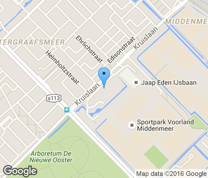 LIGGING KADASTRALE GEGEVENS Adres Kruislaan 200 I Postcode / Plaats 1098 SK Amsterdam Gemeente