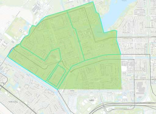 Voorwaarden voor het project Eerste focus gebied: Amsterdam Nieuw-West