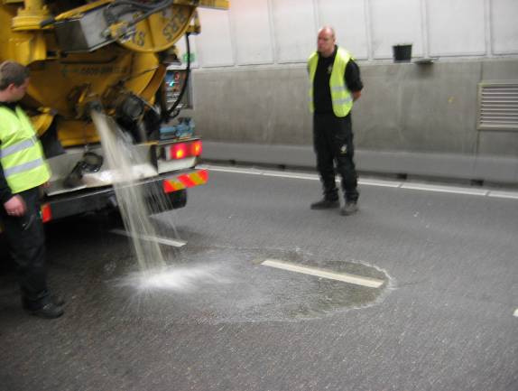 Proef 8 In de rijrichting gezien ca.