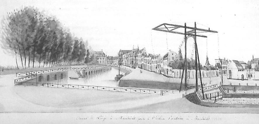 Van Hasseltkade historische blik 1 3 1. Luchtfoto 1944 2.