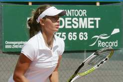 dubbel: BUTKIEWICZ Leslie BEL en MAES Caroline BEL 4 e ZWEVEGEM LADIES TENNISCUP $