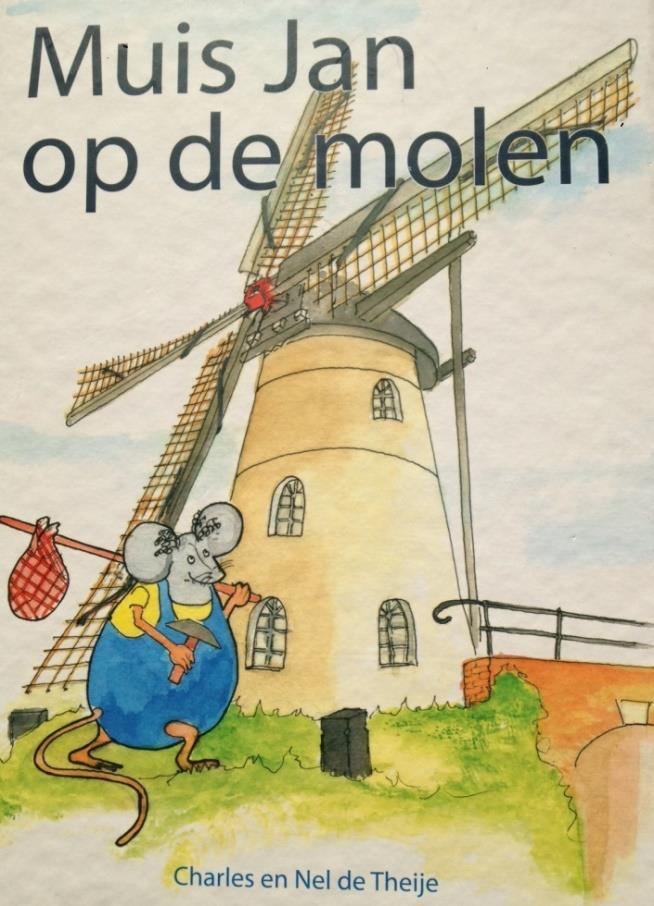 Voorleesmiddag op de Kilsdonkse Molen.