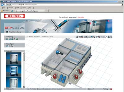 Configuratie via vereenvoudigt het indelen van Mi-verdelers De intuïtieve tool voor 3D-planning biedt