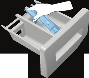 4.12 Sécurité enfants Utilisez la fonction Sécurité Enfant pour empêcher aux enfants de jouer avec la machine. insi, vous pouvez éviter des modifications lorsqu'un programme est en cours.