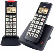 stand-by, 10 uur praten) EAN-Code: 8712412441198 12 FX-5209 Big Button Draadloze DECT Telefoon met Fotokiezer Combinatieverpakking van de FX-5200 en extra fotokiezer.