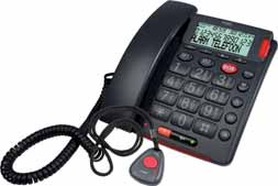 Functies Digitale Beantwoorder: Bedienbaar vanaf de telefoon en de draadloze handpost 14 minuten opnamecapaciteit Meeluisterfunctie Op afstand te bedienen EAN-Code (Wit FX-3725W): 8712412277223