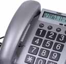 FX-3500 Big Button Telefoon met Trilmodule en Beantwoorder Grote toetsen Instelbaar gespreksvolume (tot zeer luid 24dB) Nederlands en Frans gesproken antwoordapparaat (ideaal voor slechtzienden) 3