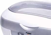 FC-33 Ultrasonic Cleaner Ultrasone reiniger voor het reinigen van bijvoorbeeld: Brillen, monturen, sieraden, edelstenen, parels, smaragden en