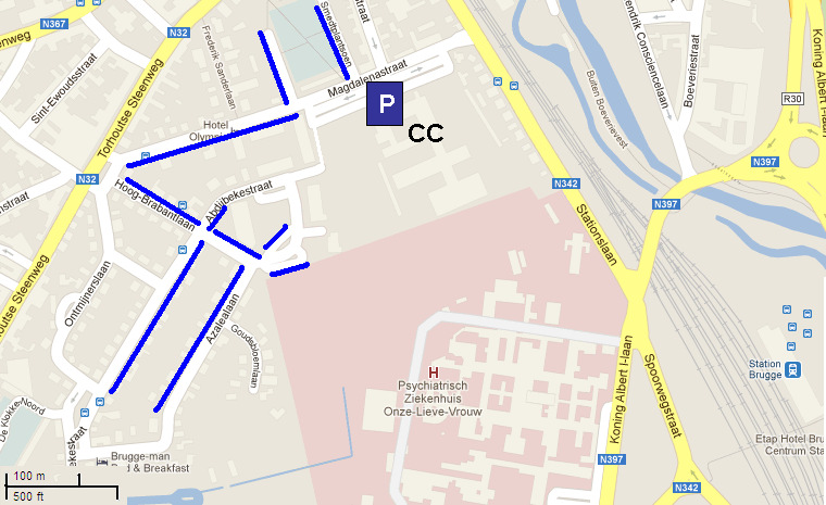 Bereikbaarheid met het openbaar vervoer: Halte Hertogen, aan het CC gelegen, wordt aangedaan door lijnen 52 en 53. De exacte dienstregeling kan je raadplegen op www.delijn.