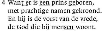 Om licht te zijn voor alle landen, een gloed die warmte geeft en hoop, een bron van brood in alle handen: de