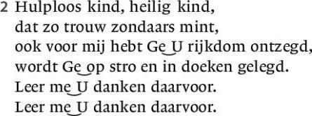 Samenzang: Stille nacht (lied 483) Lezing: Lucas 2: 8 20 Lied door de cantorij: Klaarlichte nacht (lied 508) Lichtspoor 4: Aanstekelijk