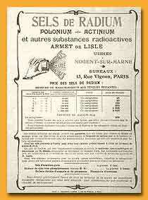 Le Radium est bon pour tout