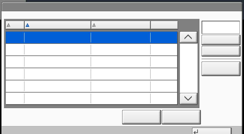 Bediening van het apparaat > Wat is de documentbox? Boxdetails weergeven/bewerken U kunt de boxinformatie controleren en wijzigen. Gebruik hiervoor de onderstaande procedure. 1 2 Druk op [Box toev.